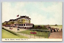 c1910 The St Charles Atlantic City New Jersey P463A picture