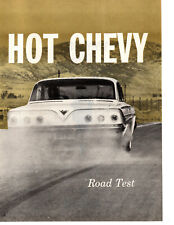 1961 CHEVROLET IMPALA 348/350-HP ~ ORIGINAL 7-PAGE ROAD TEST / ARTICLE / AD picture
