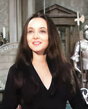 The Addams Family Carolyn Jones as Morticia Color  8x10 Glossy Photo picture