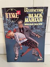 Time 2 The Satisfaction of Black Mariah By Howard Chaykin Graphic Novel 1987 picture