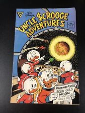Gladstone DISNEY UNCLE SCROOGE ADVENTURES #13 DUCK TAILS 1989  picture