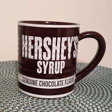 Fitz and Floyd Hershey's Syrup Chocolate Syrup Can Collectible Mug picture