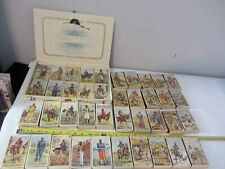Argentina Argentine Military Art Matches Box Collection of 40 empty box Uniforms picture
