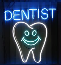 Dentist Clinic Teeth Clean Neon Light Sign 20