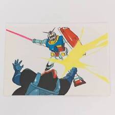 [At that time] Mobile Suit Gundam Reproduction cell painting Gundam used japan picture