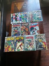 Vintage Marvel Comics Lot. Various Titles. Iron Man,Daredevil, X-men, SubMariner picture