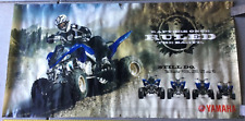 2010 Yamaha Raptor Line 93” x 48” Banner YFM 700R 250 125 90 Genuine Yamaha 10 picture