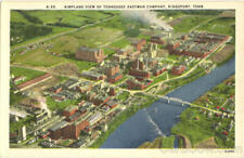 Kingsport,TN Airplane View of Tennessee Eastman Company Hawkins,Sullivan County picture