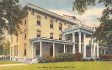 Fredonia NY New York THE WHITE INN Hotel~Lodging CHAUTAUQUA CO ca1940's Postcard picture