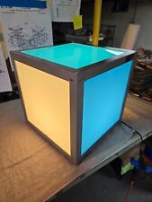 Rare Authentic Luminaire Cube Light that lit up the 1964 New York World’s Fair picture