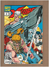 X-Force #9 Marvel Comics 1992 Rob Liefeld CABLE DOMINO VF/NM 9.0 picture