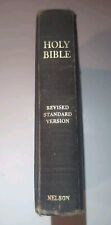 The Holy Bible Revised Version. 1952  Thomas Nelson & Sons. Vintage  Hardcover picture