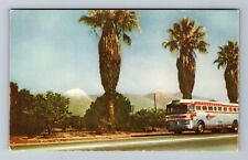 CA-California, Southern California's Mount Baldy, Scenic, Vintage Postcard picture