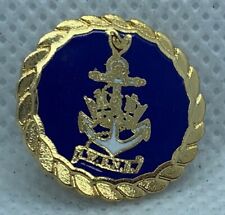 Women's Royal Naval WRNS - NEW British Army Military Cap/Tie/Lapel Pin Badge #48 picture