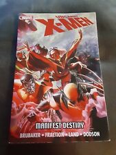 Marvel - Uncanny X-Men - Manifest Destiny - TPB -Brubaker- 1st PRINT 2009 picture