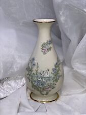 Vintage Limited Edition 1983 Lenox Mother's Day Porcelain Bud Vase Swan Gold Rim picture
