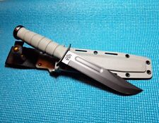 KA-BAR 1211 Fixed Blade Extreme Fighting Hunting Combat Knife W/ Sheath USA picture