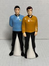 Westland Star Trek Mr. Spock & Captain Kirk Magnetic Salt & Pepper Shaker Set picture