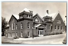 c1940's Methodist Church Building View Liberty Missouri MO RPPC Photo Postcard picture