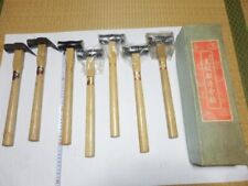 Vintage Carpentry tool Hammer Set Gennou Made by Japanese craftsmen #3 picture