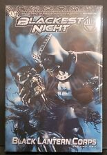 Blackest Night Black Lantern Corps Vol 1 HC DC Comics GN Factory Sealed New picture