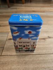 Hersheys Kisses with Almonds Tin Hometown Series #6 Vintage 1990 Collectors Tin picture