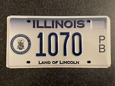 ILLINOIS PHI BETA SIGMA LICENSE PLATE FRATERNITY Pan Hellenic 1070 PB picture