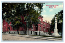 c1910s Androscoggin County Court House, Auburn Maine ME Antique Postcard picture