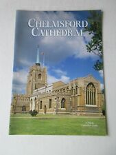 Chelmsford Cathedral booklet guide England  picture