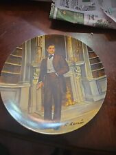 Vintage Knowles 1981 Rhett Plate From Gone With The Wind by Raymond Kursar 8