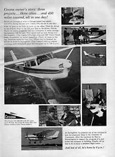 1963 Cessna 210 Airplane Original Ad picture