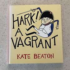 Hark A Vagrant Hardcover – Illustrated - Kate Beaton - Good - B54 picture