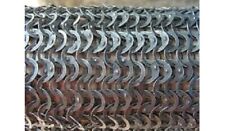 XL Size 7 mm Hlaf Sleeve Chain Mail Shirt  Wedge Rivited Flat Ring picture