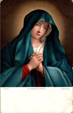 Our Lady of Sorrows by Giovanni Sassoferrato, Art Postcard picture
