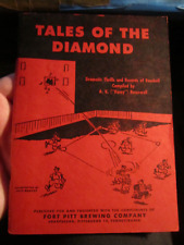 1950'S TALES OF THE DIAMOND BY A.K. ROWSWELL BOOKLET  - BBA-50 picture