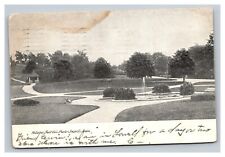 Vintage 1907 Photo Postcard Interior of Fort Hill Park Lowell Massachusetts picture