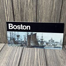 Vintage Boston National Historical Park MA  Brochure picture