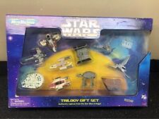 STAR WARS Trilogy Gift Set. Micro Machines Galoob 67079 New in Box 1996 10 Ships picture