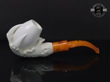 Handmade Block Meerschaum Eagle Claw Pipe picture