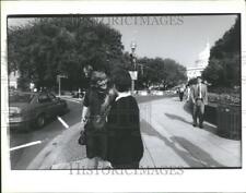 1992 Press Photo Pat Schroeder Congresswomen Capital - DFPC45291 picture
