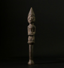 African statue tribal Sculptures Figure Carved statue Yoruba Shango Dance -G2060 picture