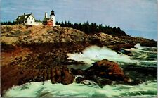 Lighthouse on Rockbound Coast of Maine at Pemaquid Point 1953 First Day of Issue picture