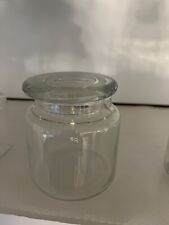 Vintage Terrarium Cylinder Jar Used w/Glass Round Top picture