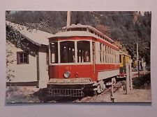 The Trolley Park  Number 503 Trolley Car   Postcard picture