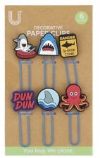 Paper Clips Shark Zone Theme Office & Home picture