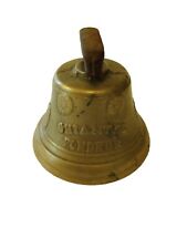 1878 Chiantel Fondeur Brass Bell picture