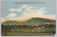 Postcard Kennesaw Mountain National Battlefield Park Marietta Georgia picture