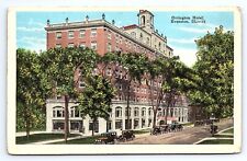 Postcard Orrington Hotel Evanston Illinois IL c.1928 picture