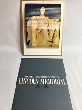 3 Dimensional View of Lincoln Memorial Statue, Daniel Chester French Washington picture