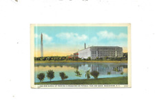 Vintage Postcard The New Bureau  Of Printing Washington DC Pre  Linen picture